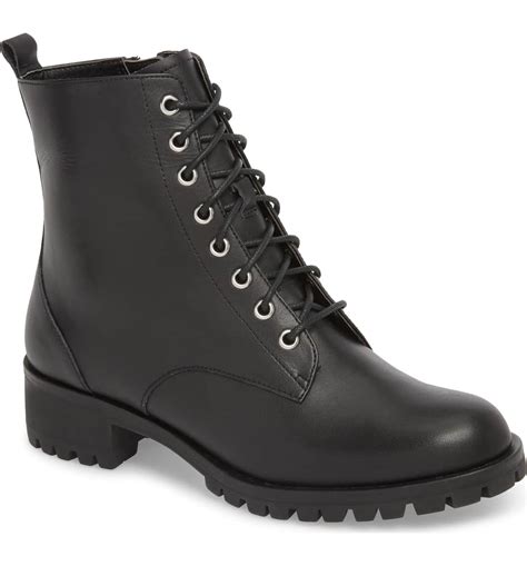 nordstrom womens combat boots|combat boots women platform.